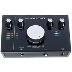 M-Audio-M-Track-Design