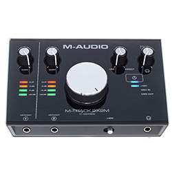 M-AudioM-Track-2x2M-Design