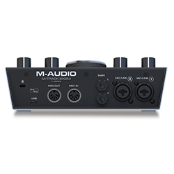 M-AudioM-Track-2x2M-Features