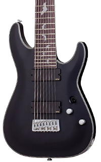 Schecter-Damien-Platinum-8-Body