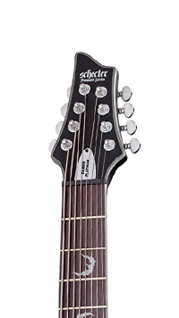 Schecter-Damien-Platinum-8-Headstock