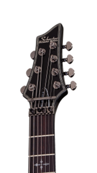 Schecter-Hellraiser-C-7-FRS-Headstock