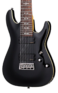 Schecter-Omen-8-Body