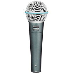 Shure-BETA-58A-Design