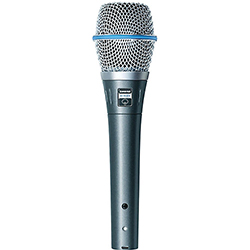 Shure-BETA-87A-Design