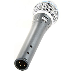 Shure-BETA-87A-Design