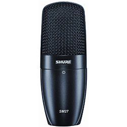 Shure-SM-27-Design