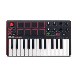 Akai-MPK-Mini-MKII-Design