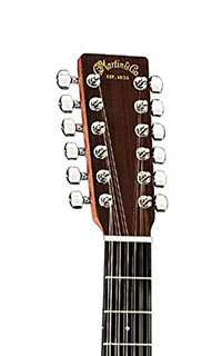 Martin-D12X1AE-Headstock