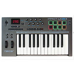 Nektar-IMPACT-LX25+-Design