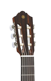 Yamaha-CGX122MSC-Headstock