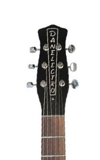 Danelectro-59-Resonator-Headstock