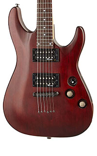 Schecter-C-1-SGR-Body