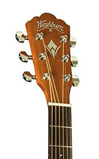 Washburn-WG7SCE-Headstock