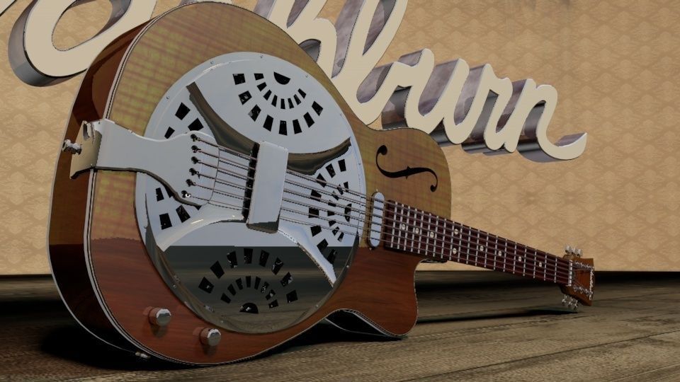 Resonator Guitar style