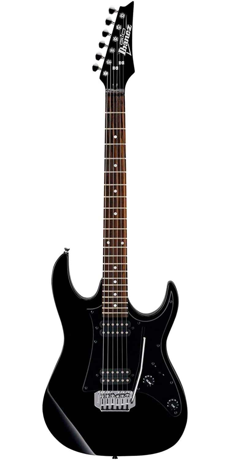 best beginner electric guitar with 2 power sound hum bucking pickups