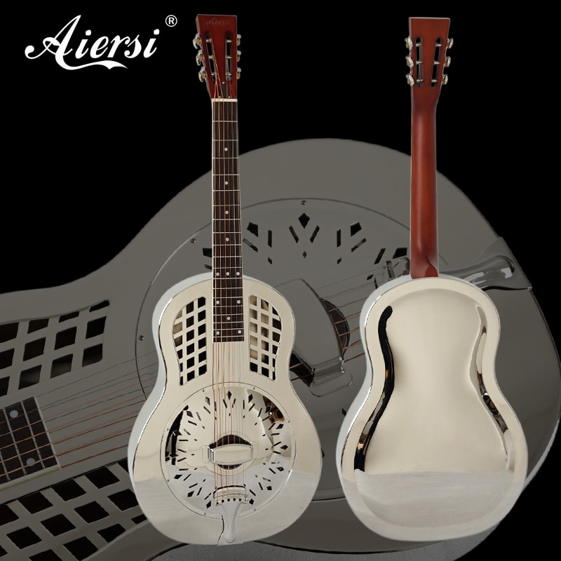 resonator guitar Single-Cone Design