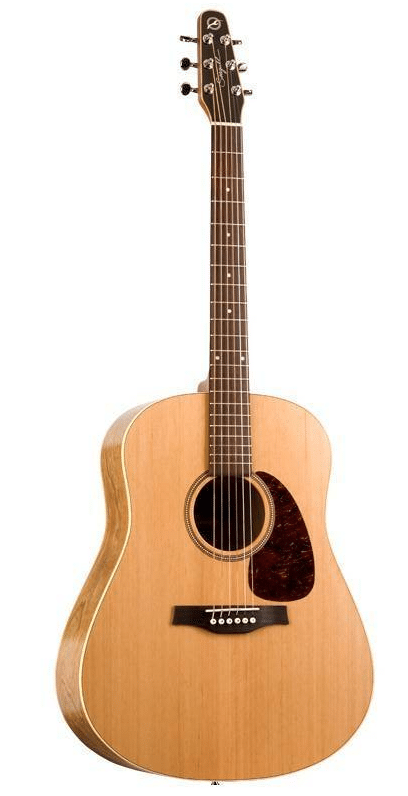 seagull guitars featuring Tapered Headstock for precise and stable tuning and great for open tunings