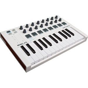 Arturia-MiniLab-MkII-25-Design