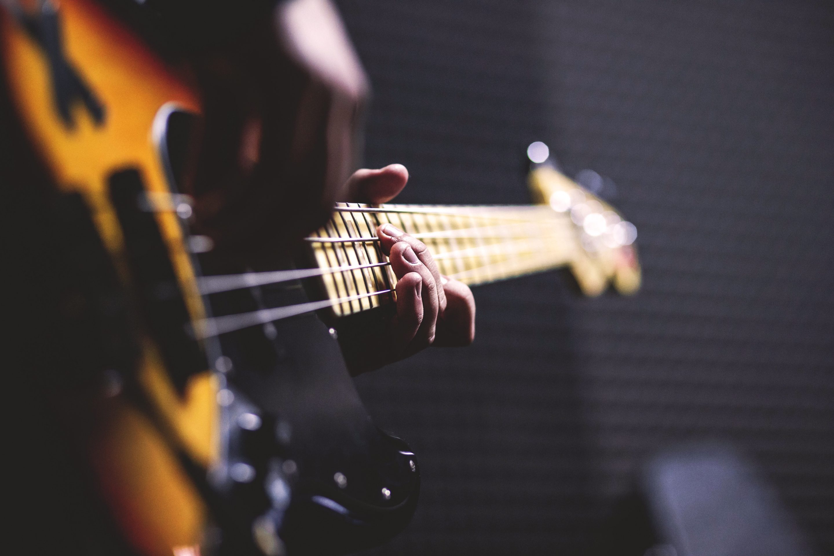 Rickenbacker bass Guitar