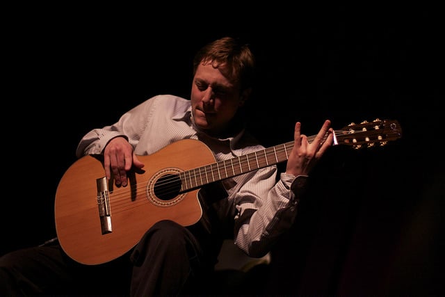 Flamenco Guitar Player