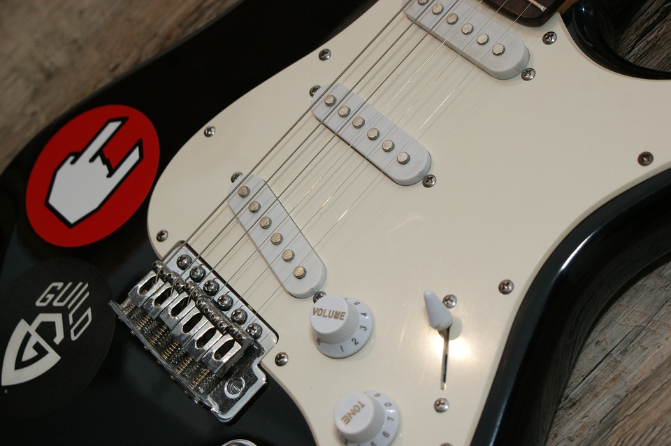 pickups that are found on electric guitars only