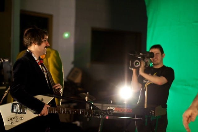 take a shoot of music video