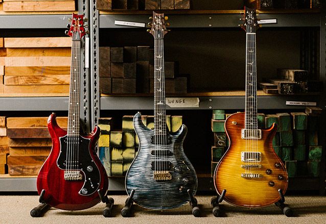 PRS Core Guitars