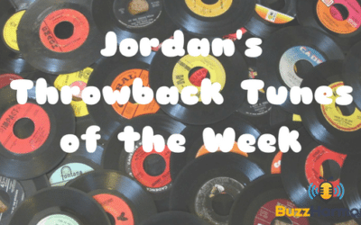 Jordan’s Throwback Tunes of the Week