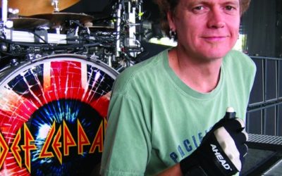 Inspiration- Drumming Without a Limb