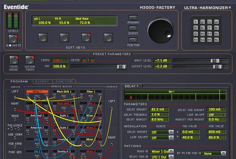Experience the Power of Music Effects with Eventide Plugins