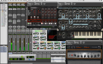 Join the League of Professional Studio Engineers with Pro Tools Software