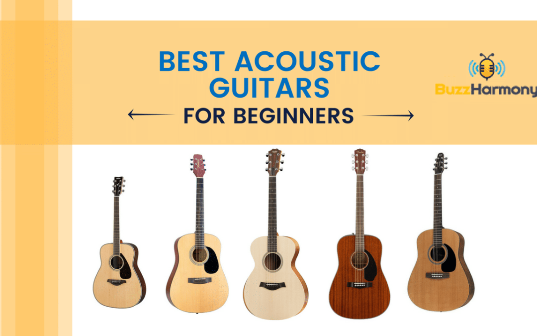 best acoustic guitar featuring the best guitars in the market
