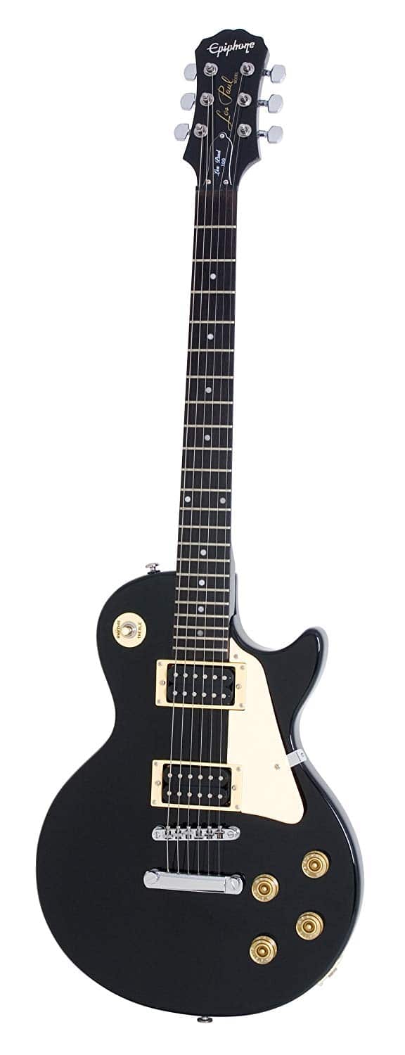 best beginner electric guitar with rosewood fretboard and controls- 2-volume, 2-tone