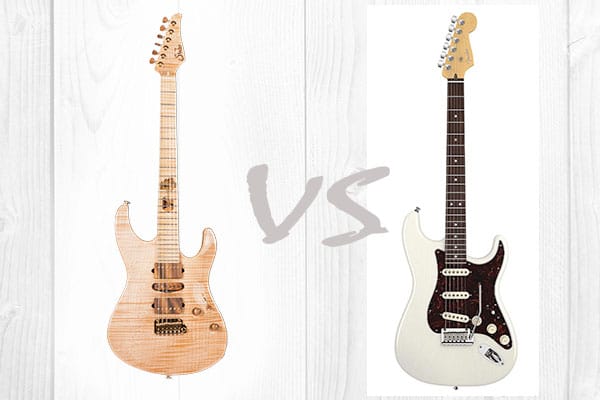 Suhr Guitars Vs Fender Guitars Including Features And Qualities
