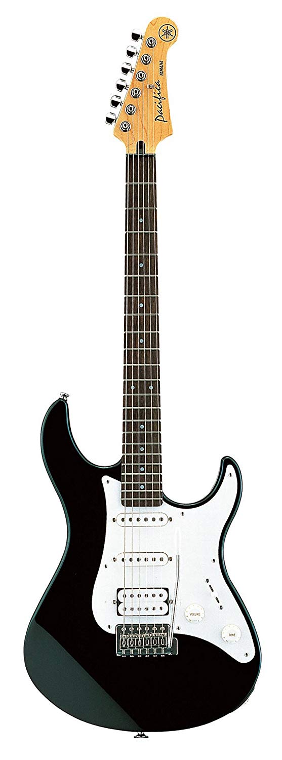 best beginner electric guitar with alder body, maple bolt-on neck and rosewood fingerboard