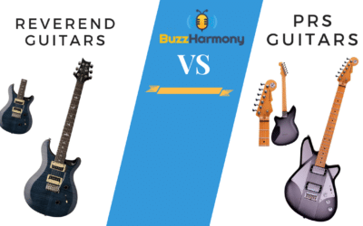 Reverend Guitars: A Review Of Reverend Guitars Vs. PRS SE