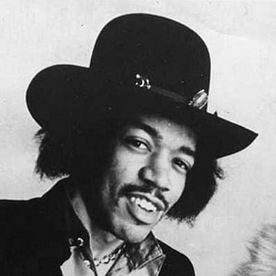 an american rock guitarist Jimi Hendrix